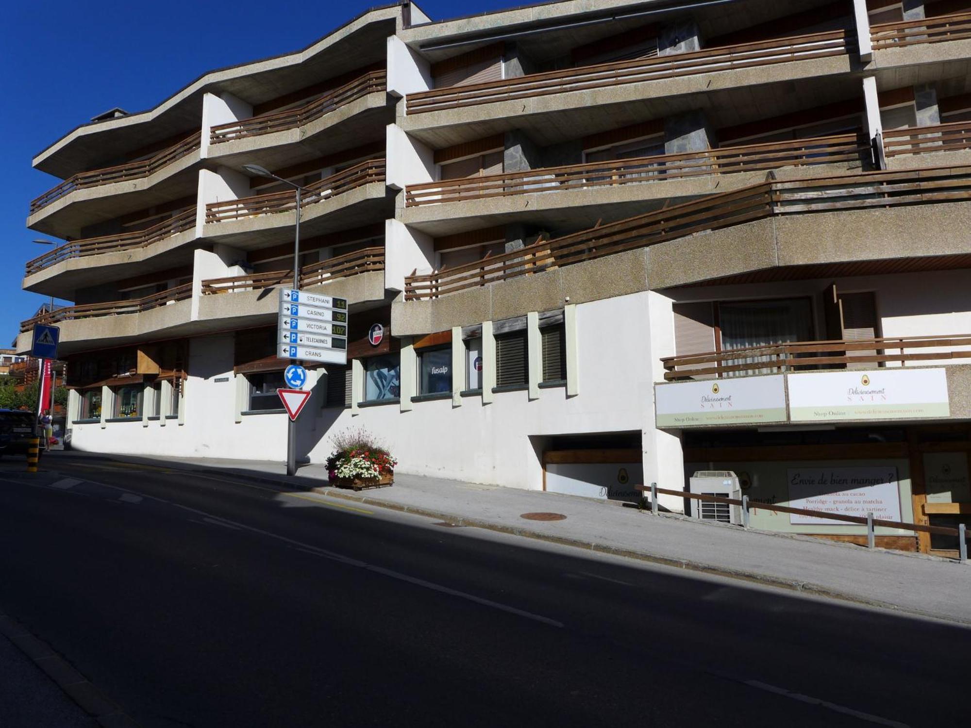 Apartment Rond-Point By Interhome Κρανς Μοντάνα Εξωτερικό φωτογραφία